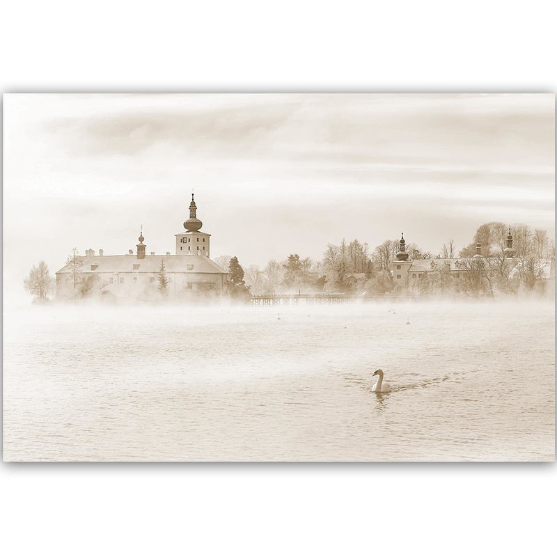 Dekoratīvais panelis - Misty Lake 1  Home Trends Deco