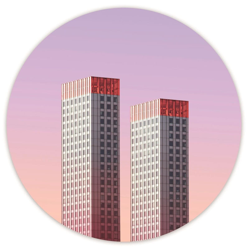 Dekoratīvais panelis - Modern skyscrapers   Home Trends Deco