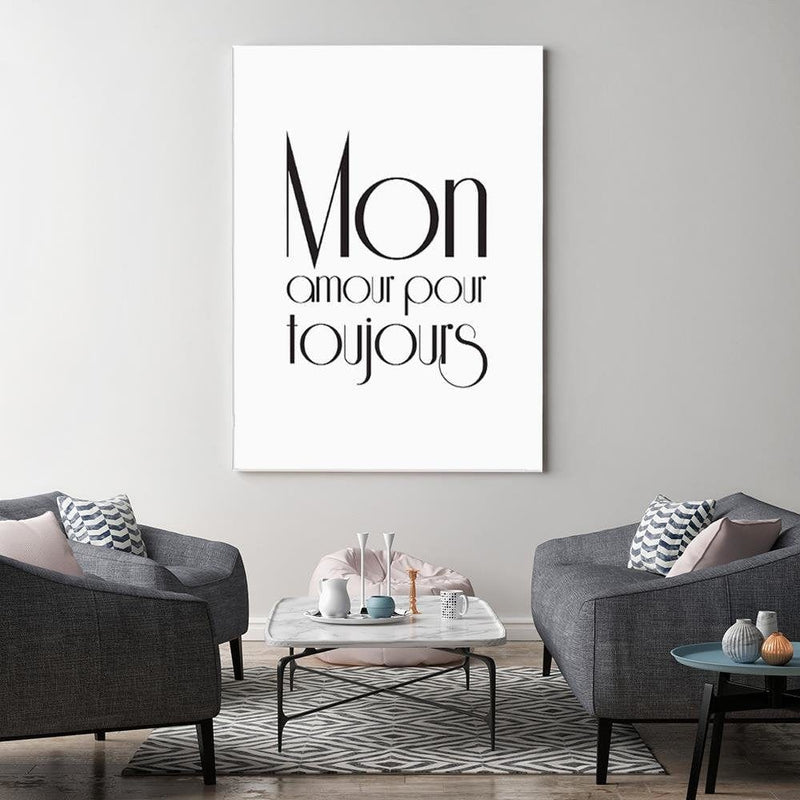 Dekoratīvais panelis - Mon Amour  Home Trends Deco