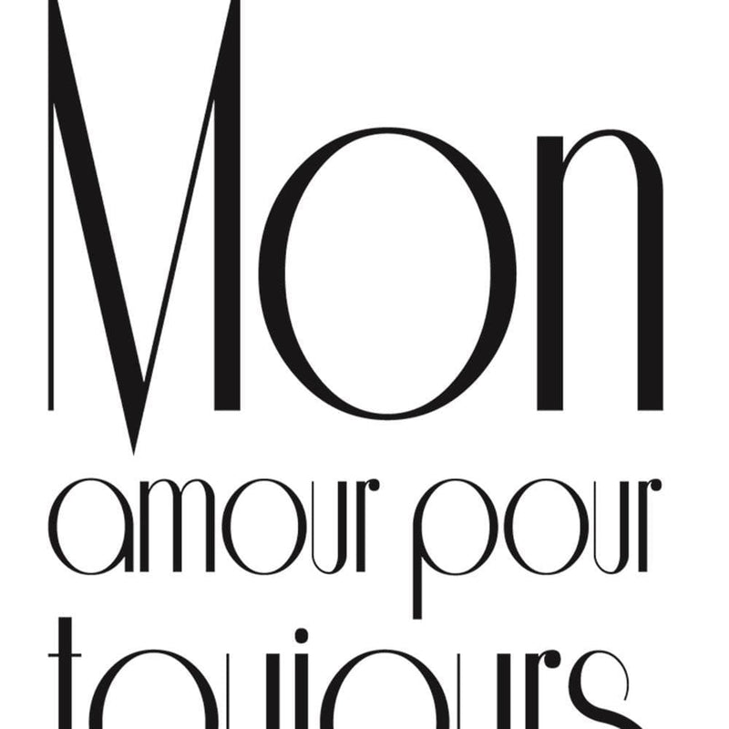 Dekoratīvais panelis - Mon Amour  Home Trends Deco