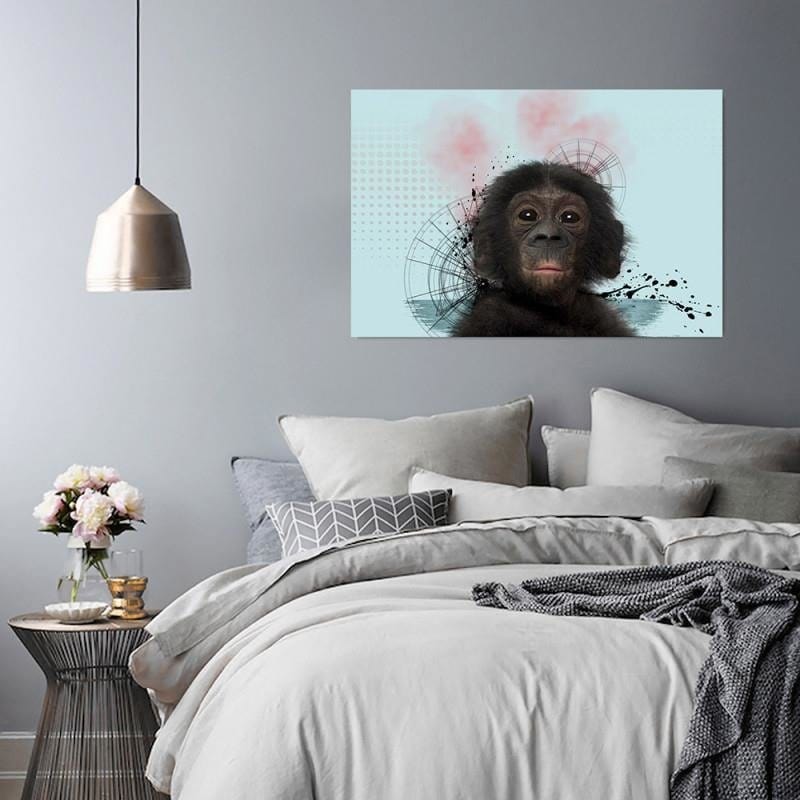 Dekoratīvais panelis - Monkey 2  Home Trends Deco