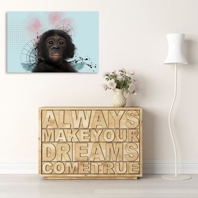 Dekoratīvais panelis - Monkey 2  Home Trends Deco