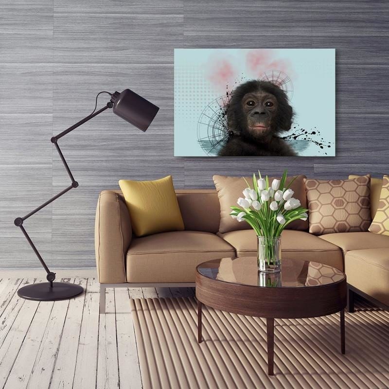 Dekoratīvais panelis - Monkey 2  Home Trends Deco