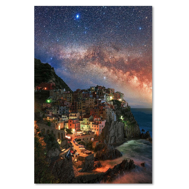 Dekoratīvais panelis - Monterosso At Night  Home Trends Deco