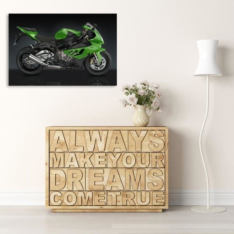 Dekoratīvais panelis - Motorcycle Sport  Home Trends Deco