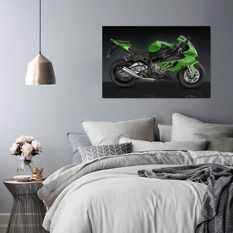 Dekoratīvais panelis - Motorcycle Sport  Home Trends Deco