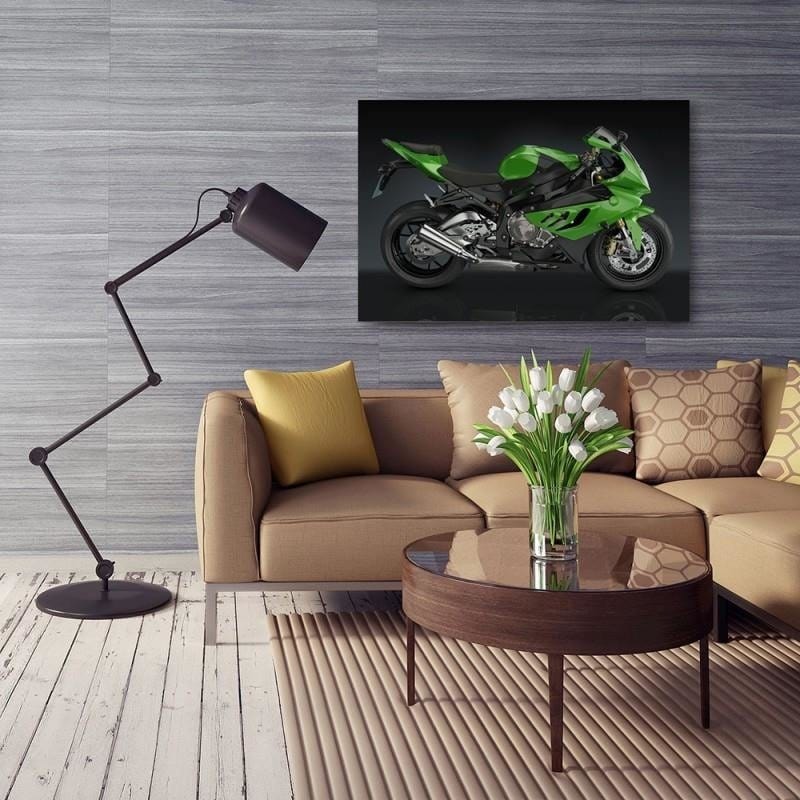 Dekoratīvais panelis - Motorcycle Sport  Home Trends Deco