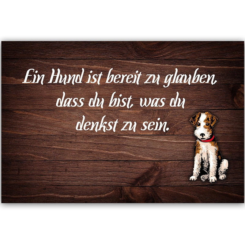 Dekoratīvais panelis - Motto Dog  Home Trends Deco