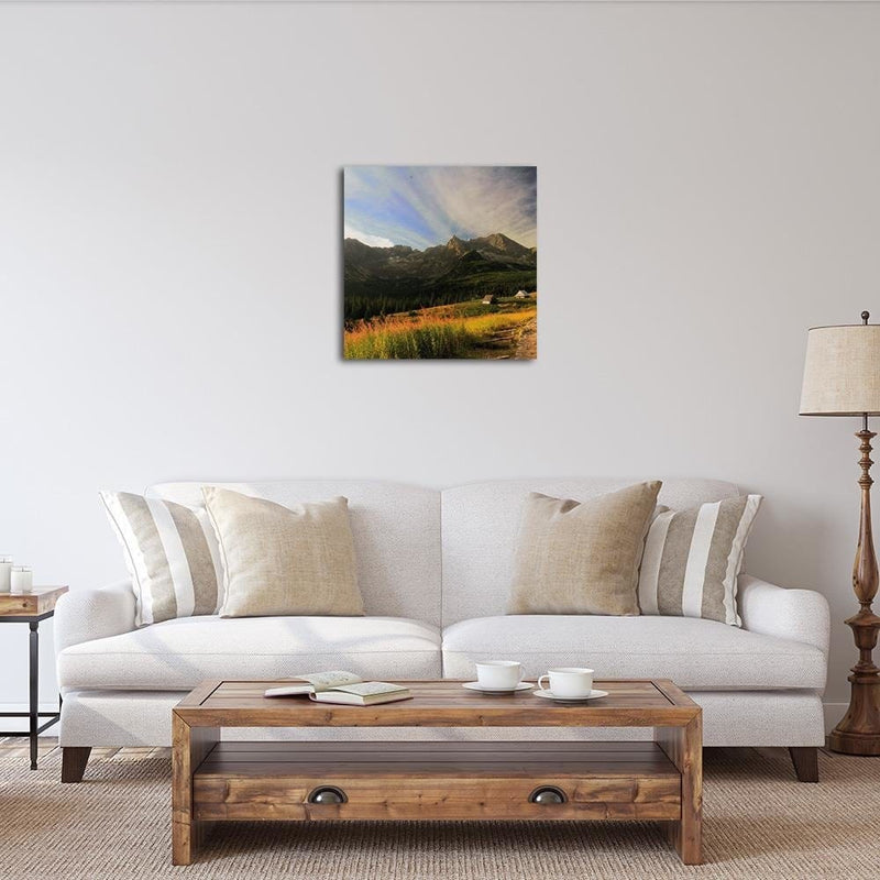 Dekoratīvais panelis - Mountainous landscape  30x30 Home Trends Deco