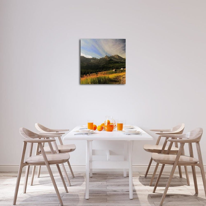 Dekoratīvais panelis - Mountainous landscape  30x30 Home Trends Deco