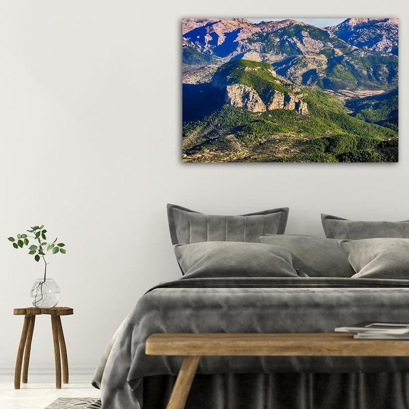 Dekoratīvais panelis - Mountains Covered With Trees  Home Trends Deco