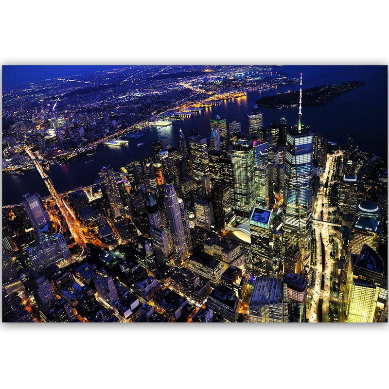 Dekoratīvais panelis - New York At Night  Home Trends Deco