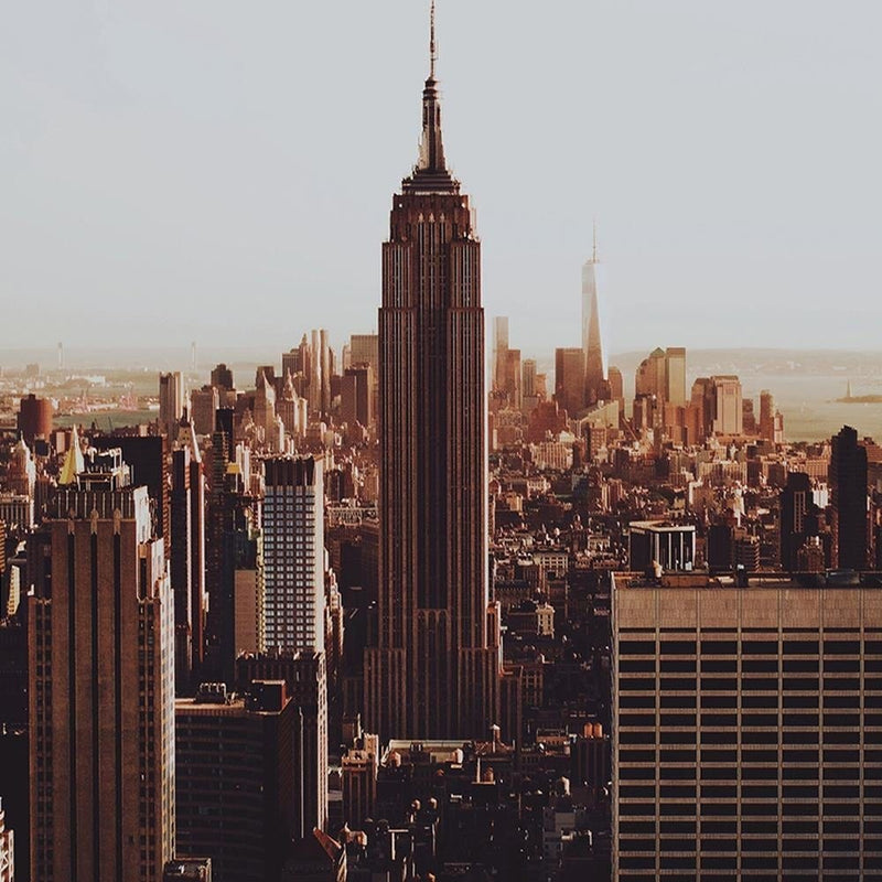 Dekoratīvais panelis - New York Empire State Building  Home Trends Deco