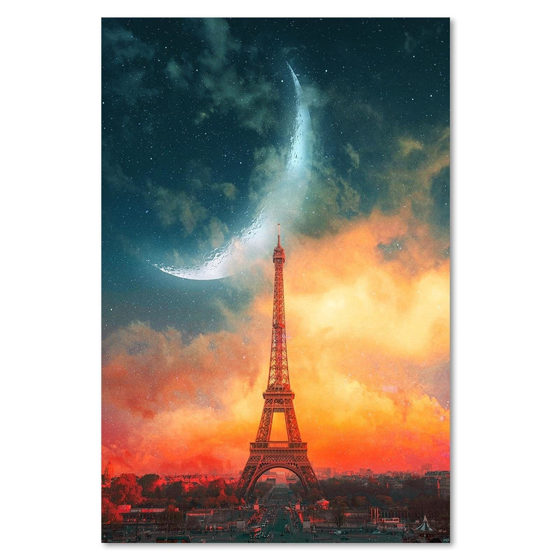 Dekoratīvais panelis - Night In Paris  Home Trends Deco