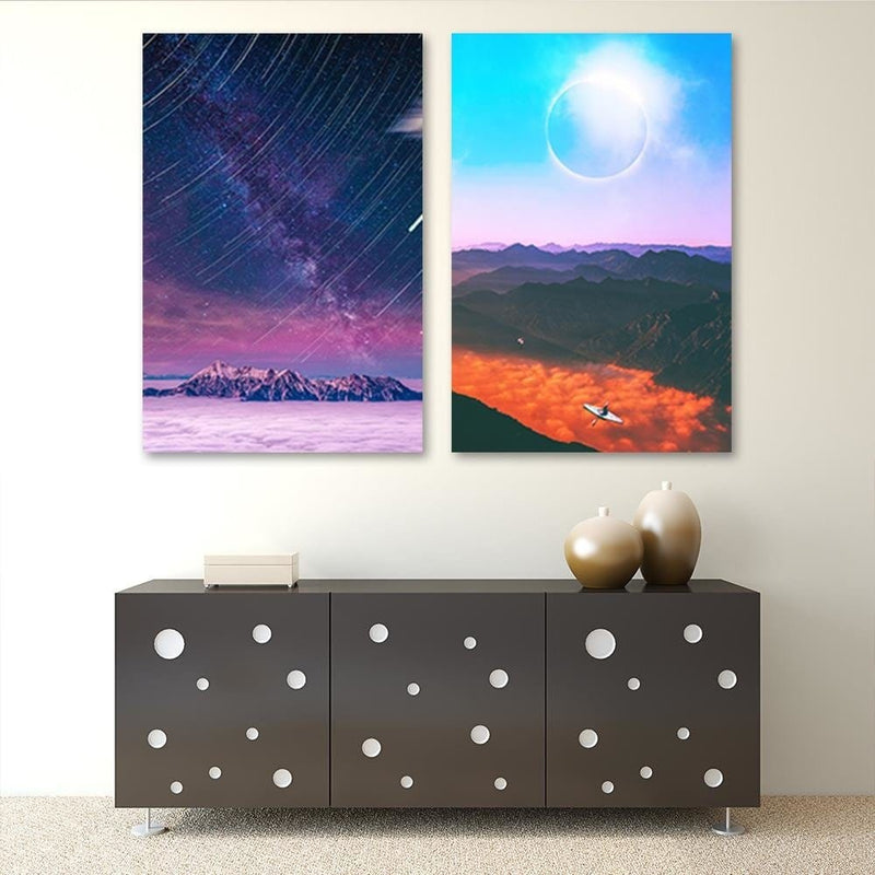 Dekoratīvais panelis - Night Shooting Stars  Home Trends Deco