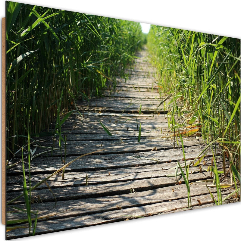 Dekoratīvais panelis - Old Bridge In The Reeds  Home Trends Deco