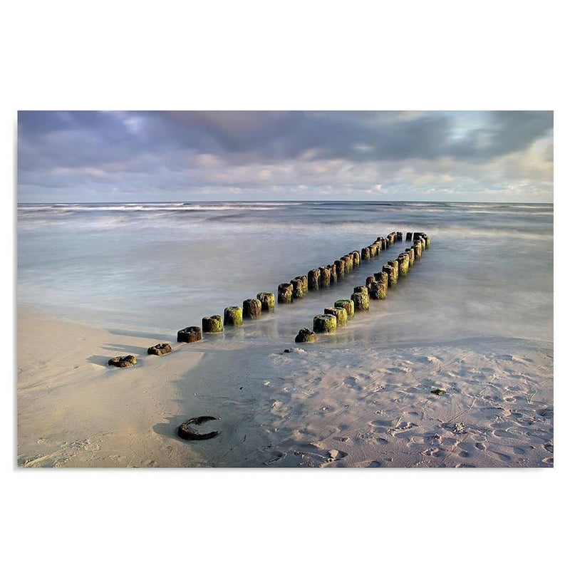 Dekoratīvais panelis - Old pillars under the pier  Home Trends Deco