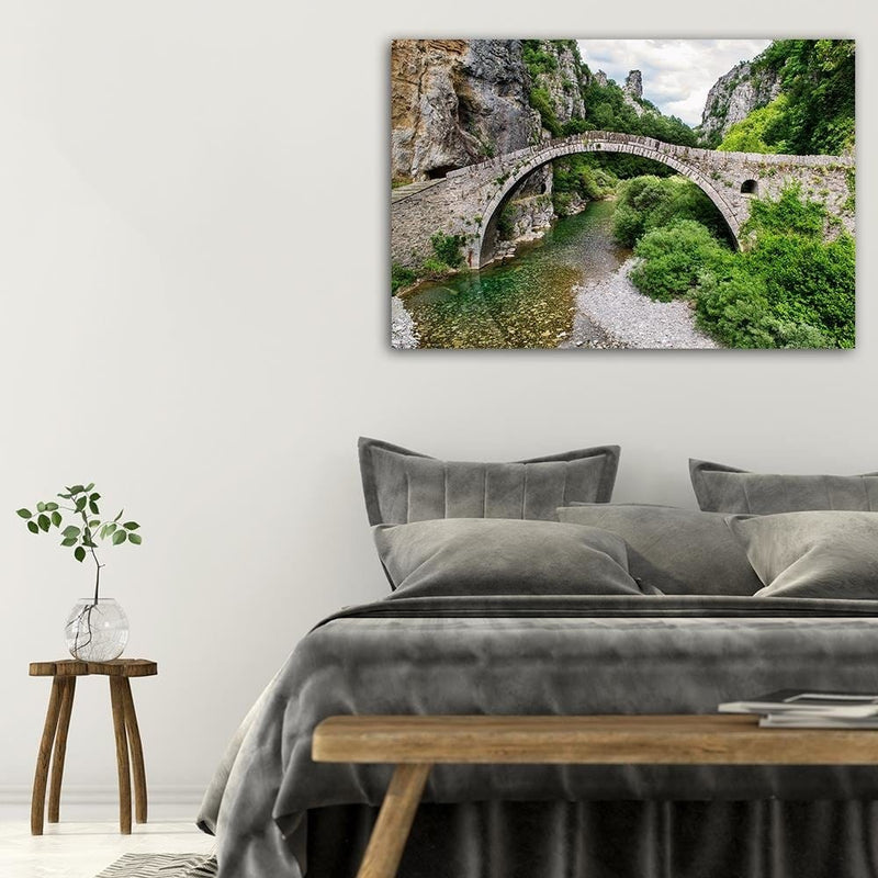 Dekoratīvais panelis - Old Stone Bridge  Home Trends Deco