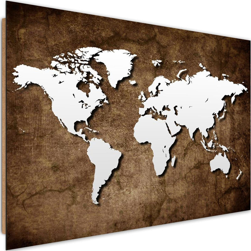 Dekoratīvais panelis - Old World Map  Home Trends Deco