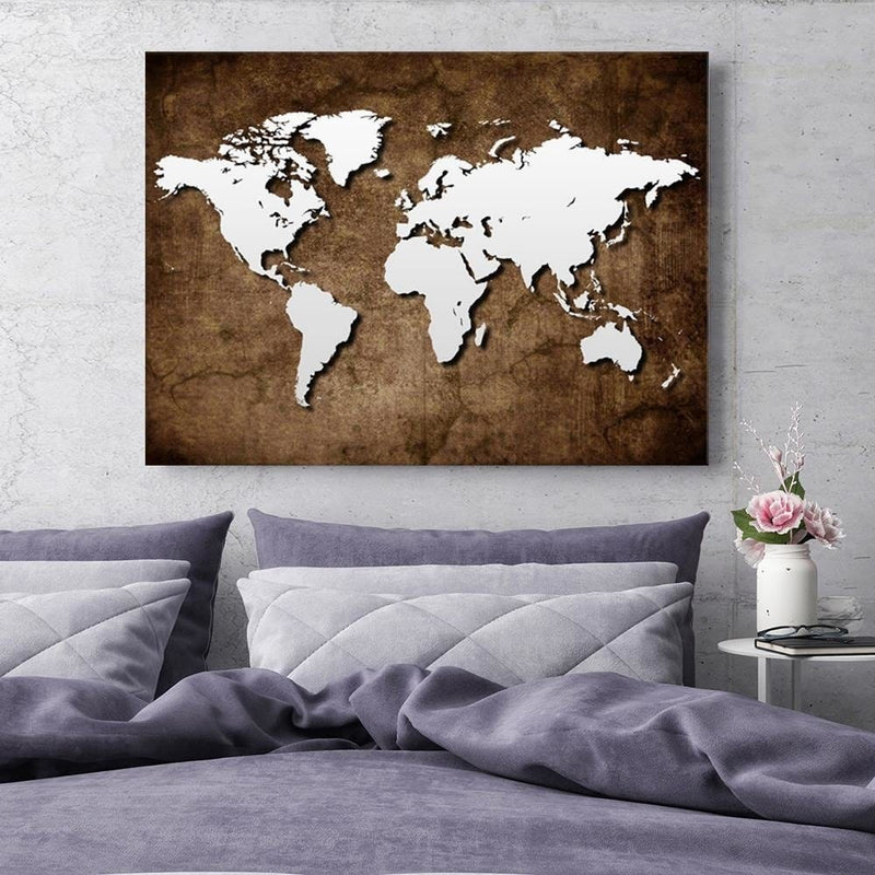 Dekoratīvais panelis - Old World Map  Home Trends Deco