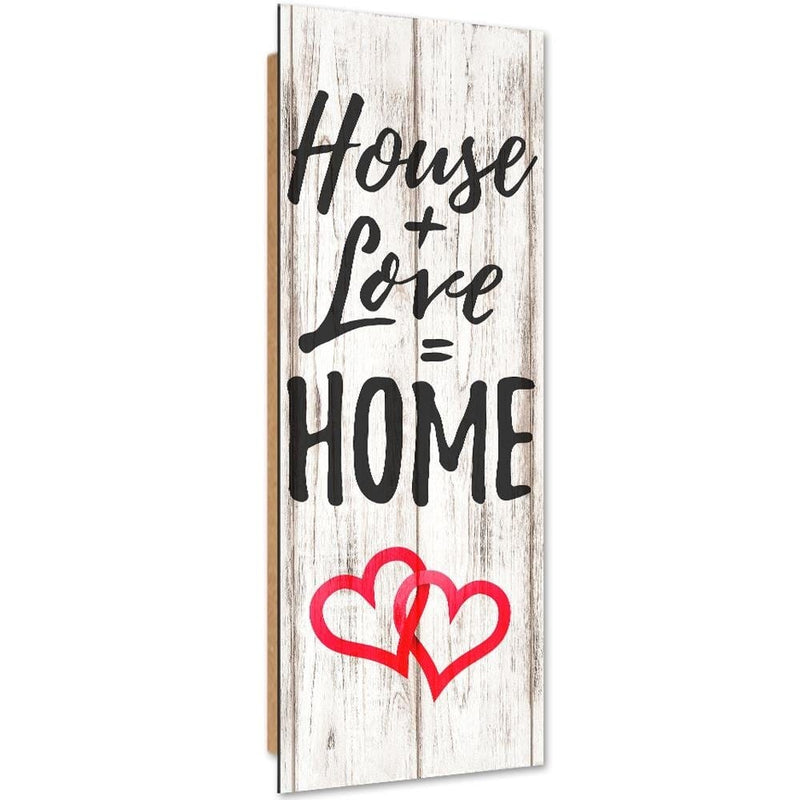 Dekoratīvais panelis - Operative Home With Hearts  Home Trends Deco