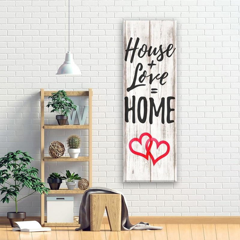 Dekoratīvais panelis - Operative Home With Hearts  Home Trends Deco