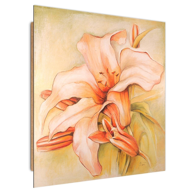 Dekoratīvais panelis - Orange lilies  80x80 Home Trends Deco