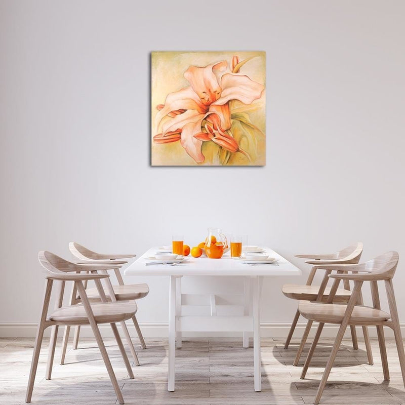 Dekoratīvais panelis - Orange lilies  80x80 Home Trends Deco