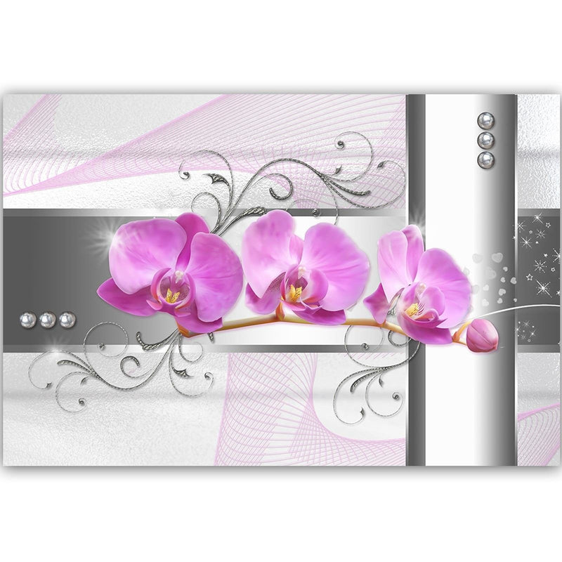 Dekoratīvais panelis - Orchids Abstraction 1  Home Trends Deco