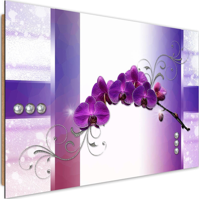 Dekoratīvais panelis - Orchids Abstraction 5  Home Trends Deco