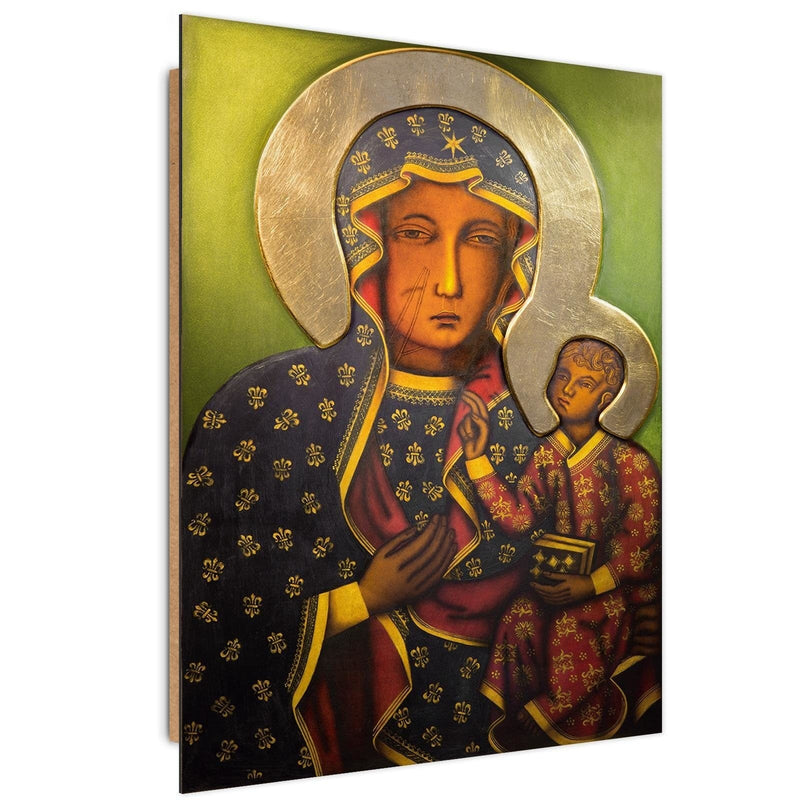 Dekoratīvais panelis - Our Lady Of Czestochowa  Home Trends Deco