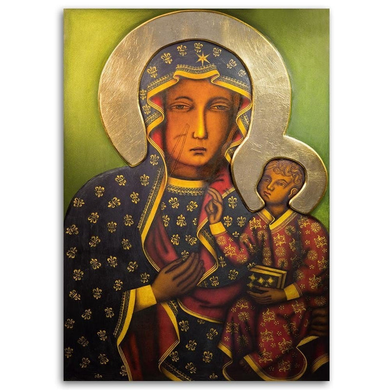 Dekoratīvais panelis - Our Lady Of Czestochowa  Home Trends Deco