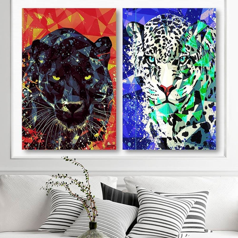 Dekoratīvais panelis - Painted Jaguar  Home Trends Deco