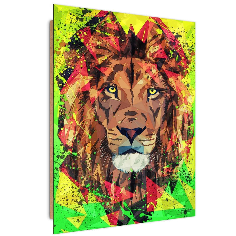 Dekoratīvais panelis - Painted Lion  Home Trends Deco