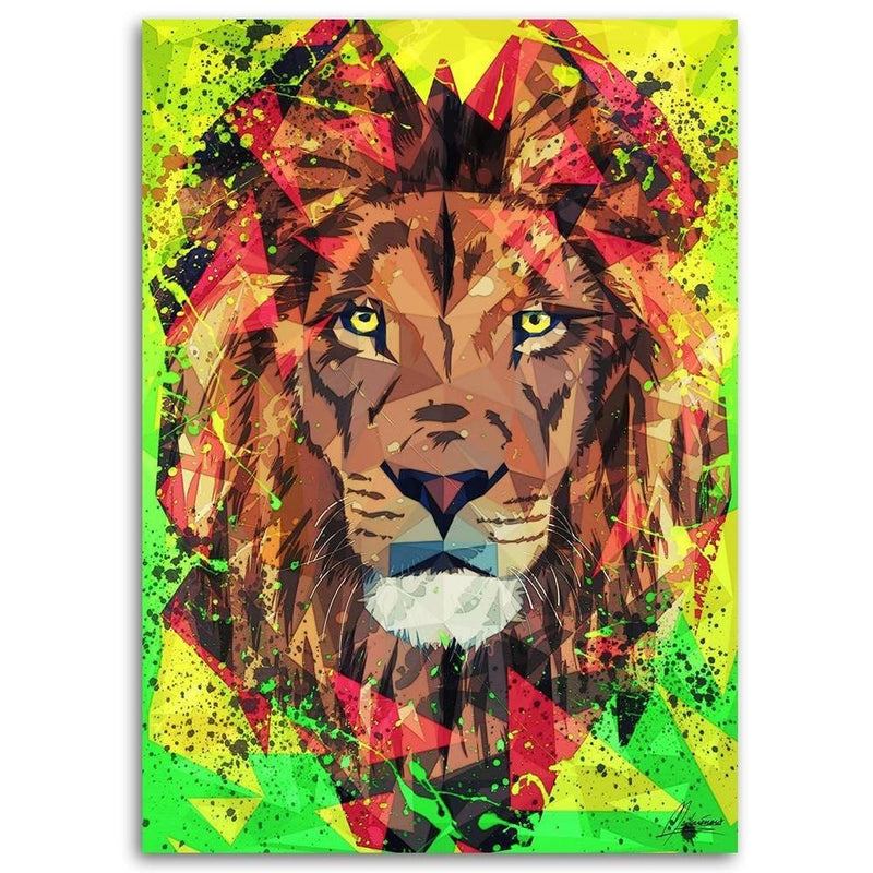 Dekoratīvais panelis - Painted Lion  Home Trends Deco