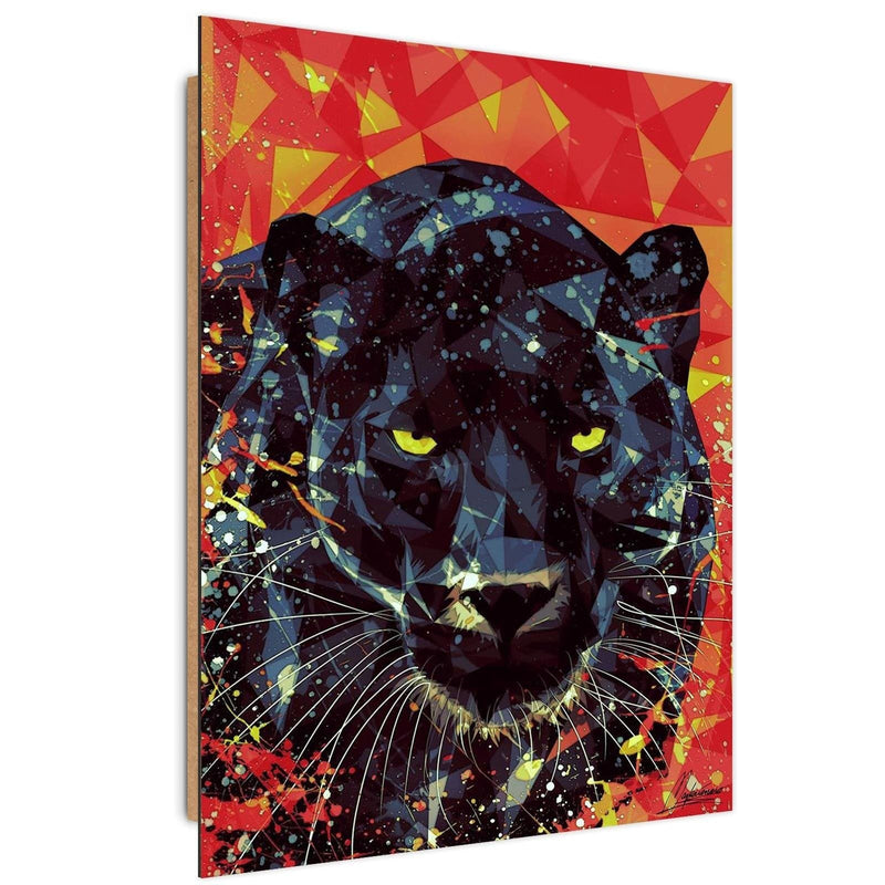 Dekoratīvais panelis - Painted Panther  Home Trends Deco