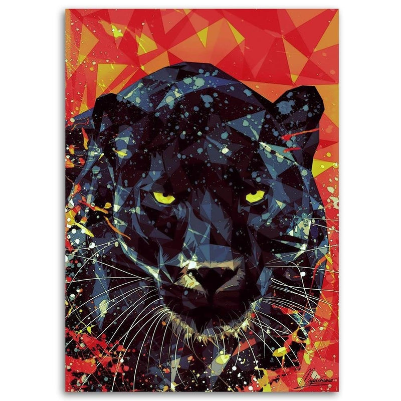 Dekoratīvais panelis - Painted Panther  Home Trends Deco