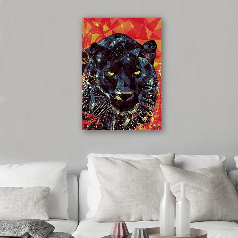 Dekoratīvais panelis - Painted Panther  Home Trends Deco