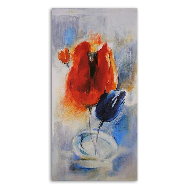 Dekoratīvais panelis - Painted poppies   50x100 Home Trends Deco