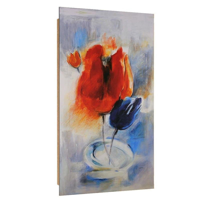 Dekoratīvais panelis - Painted poppies   50x100 Home Trends Deco