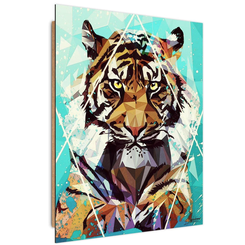 Dekoratīvais panelis - Painted Tiger  Home Trends Deco