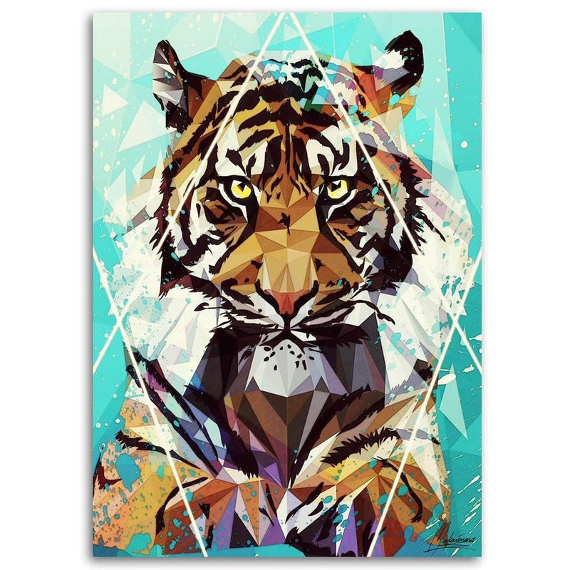 Dekoratīvais panelis - Painted Tiger  Home Trends Deco