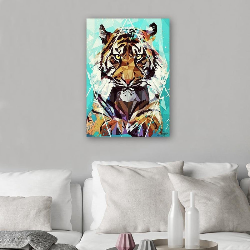 Dekoratīvais panelis - Painted Tiger  Home Trends Deco