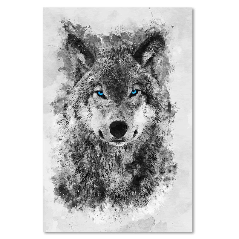 Dekoratīvais panelis - Painted Wolf  Home Trends Deco