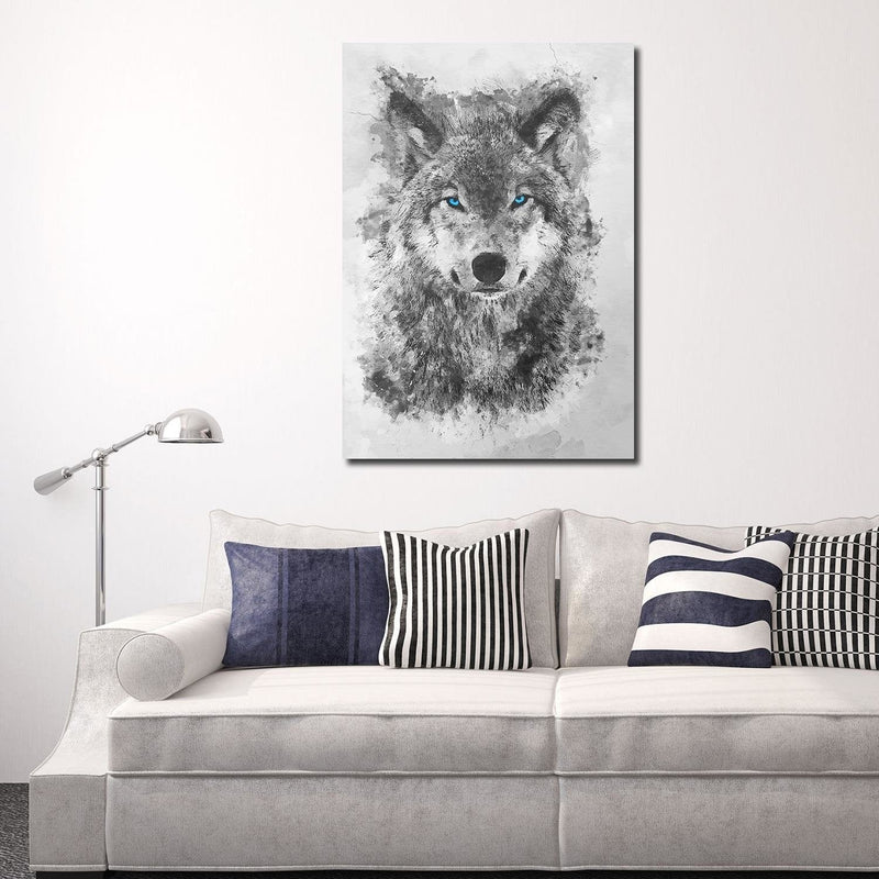 Dekoratīvais panelis - Painted Wolf  Home Trends Deco