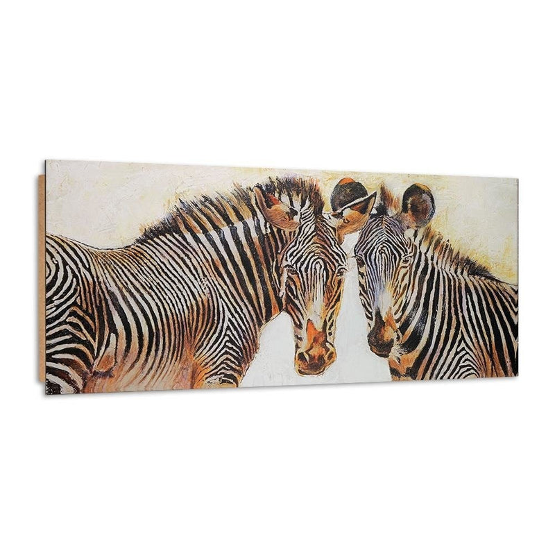 Dekoratīvais panelis - Painted zebras   100x50 Home Trends Deco