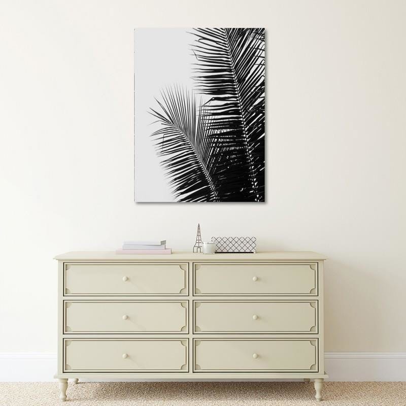 Dekoratīvais panelis - Palm Leaves 2  Home Trends Deco