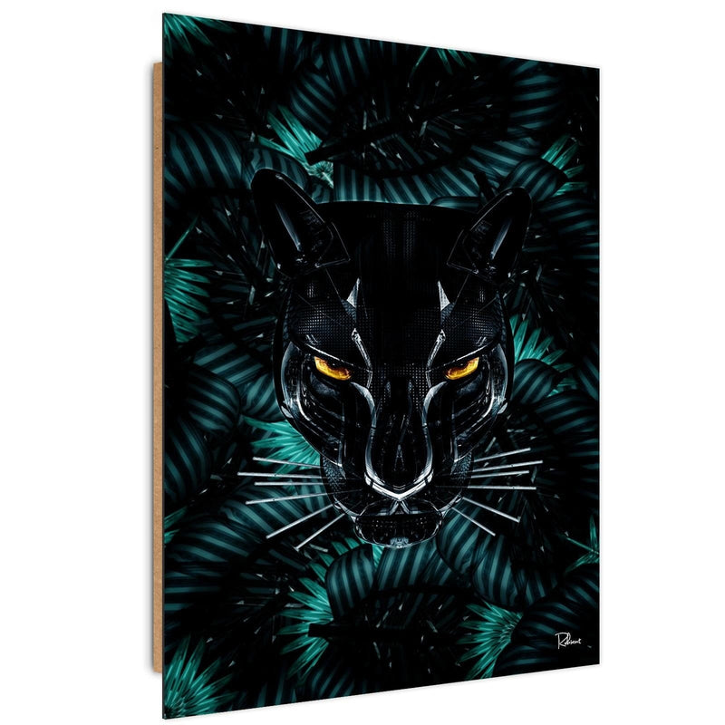 Dekoratīvais panelis - Panther Modern Black  Home Trends Deco