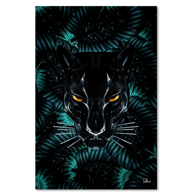 Dekoratīvais panelis - Panther Modern Black  Home Trends Deco