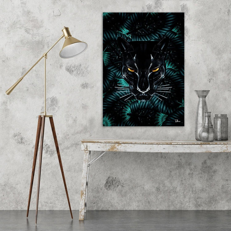 Dekoratīvais panelis - Panther Modern Black  Home Trends Deco